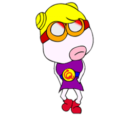 Umisan (girl of Mercury) sticker #5293081