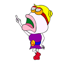 Umisan (girl of Mercury) sticker #5293082