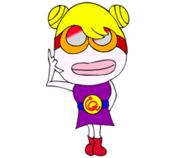 Umisan (girl of Mercury) sticker #5293083