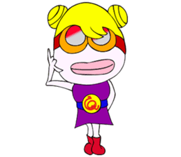 Umisan (girl of Mercury) sticker #5293083