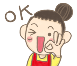 mammy sticker #5293167