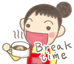 mammy sticker #5293174