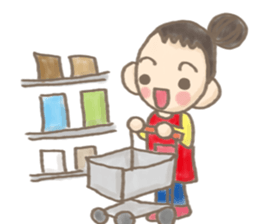 mammy sticker #5293195