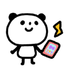 yuruyurupanta sticker #5293642