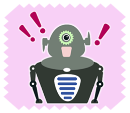 Vibrant Robots (Chinese ver.) sticker #5293788