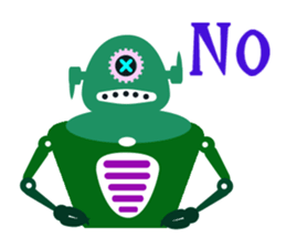 Vibrant Robots (Chinese ver.) sticker #5293791