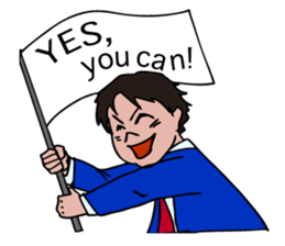 I'm always on your side. sticker #5293940