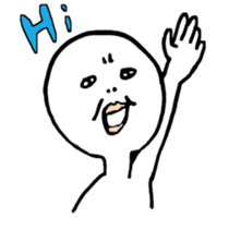 an abject man sticker #5293980