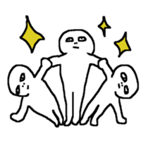 an abject man sticker #5294000