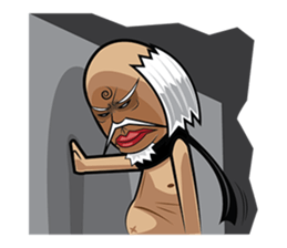 Zeanza 2 sticker #5294228