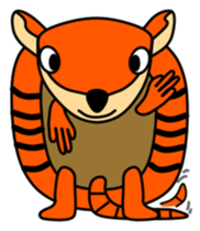 JIN-JIN Armadillo Life sticker #5294244