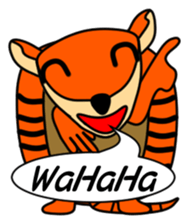 JIN-JIN Armadillo Life sticker #5294245