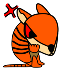 JIN-JIN Armadillo Life sticker #5294246