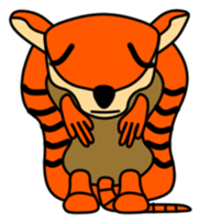 JIN-JIN Armadillo Life sticker #5294248