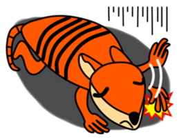 JIN-JIN Armadillo Life sticker #5294252