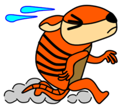 JIN-JIN Armadillo Life sticker #5294253