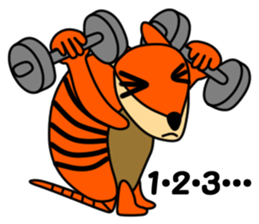 JIN-JIN Armadillo Life sticker #5294254