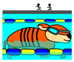 JIN-JIN Armadillo Life sticker #5294256