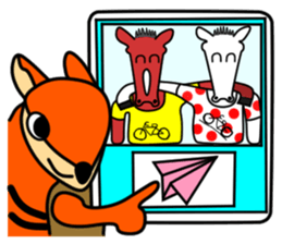 JIN-JIN Armadillo Life sticker #5294263