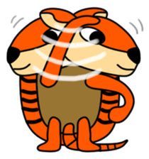 JIN-JIN Armadillo Life sticker #5294265