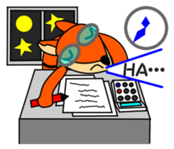 JIN-JIN Armadillo Life sticker #5294268