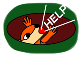 JIN-JIN Armadillo Life sticker #5294272