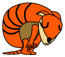 JIN-JIN Armadillo Life sticker #5294274