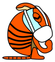 JIN-JIN Armadillo Life sticker #5294275