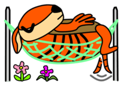 JIN-JIN Armadillo Life sticker #5294276