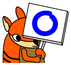 JIN-JIN Armadillo Life sticker #5294278