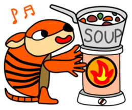 JIN-JIN Armadillo Life sticker #5294283