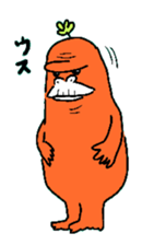 Dreaming Gorilla 3 sticker #5294529