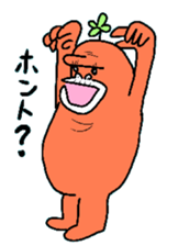 Dreaming Gorilla 3 sticker #5294537