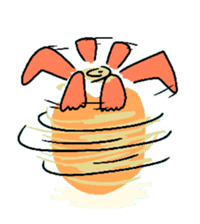 Dreaming Gorilla 3 sticker #5294550