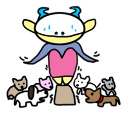 Alien RORO sticker #5294900