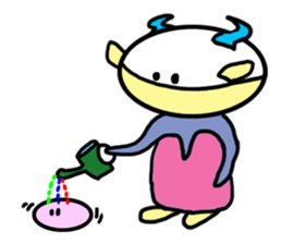 Alien RORO sticker #5294905