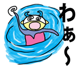 Alien RORO sticker #5294920