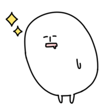 Surreal white people sticker #5295070