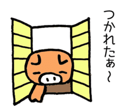 Japan Sticker Kobutachan sticker #5295222
