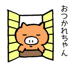 Japan Sticker Kobutachan sticker #5295223