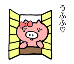 Japan Sticker Kobutachan sticker #5295234