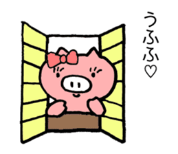 Japan Sticker Kobutachan sticker #5295234