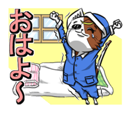 5th Japanese cat living in Sendai sticker #5295282