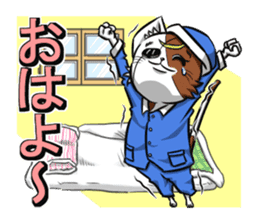 5th Japanese cat living in Sendai sticker #5295282