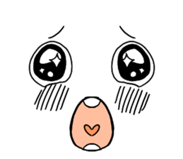 Strange expression second sticker #5295453