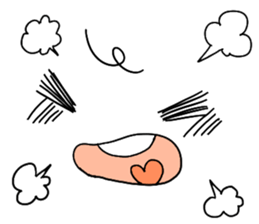 Strange expression second sticker #5295454