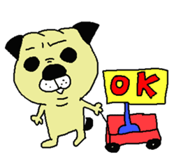 One of a dog Kashige daily life Part 2 sticker #5295611