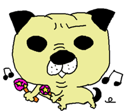 One of a dog Kashige daily life Part 2 sticker #5295613