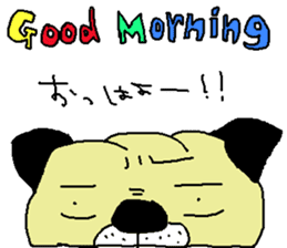 One of a dog Kashige daily life Part 2 sticker #5295618