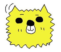 One of a dog Kashige daily life Part 2 sticker #5295623